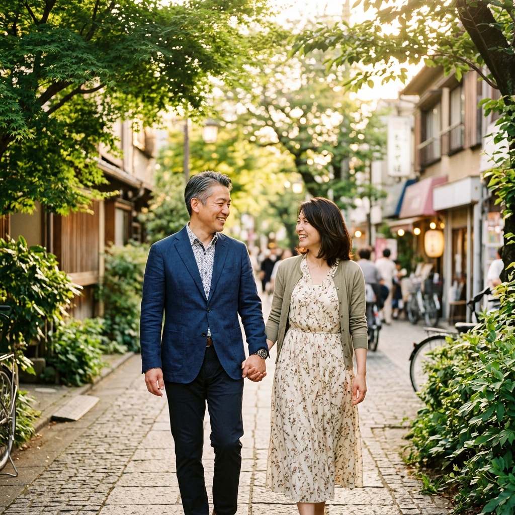 幸せな未来のイメージ